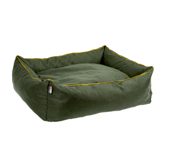 Gyvūnų prekės. Gyvūnėlių priežiūros priemonės. Gyvūnų guoliai ir patiesimai. Guolis gyvūnui EMMA SOFIA L žalia/garstyčių