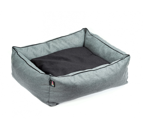 Gyvūnų prekės. Gyvūnėlių priežiūros priemonės. Gyvūnų guoliai ir patiesimai. Guolis gyvūnui EMMA SOFIA M mėtų/grafitas
