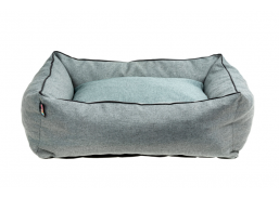 Gyvūnų prekės. Gyvūnėlių priežiūros priemonės. Gyvūnų guoliai ir patiesimai. Guolis gyvūnui EMMA SOFIA XL mėtų/grafitas