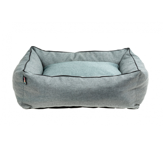 Gyvūnų prekės. Gyvūnėlių priežiūros priemonės. Gyvūnų guoliai ir patiesimai. Guolis gyvūnui EMMA SOFIA XL mėtų/grafitas