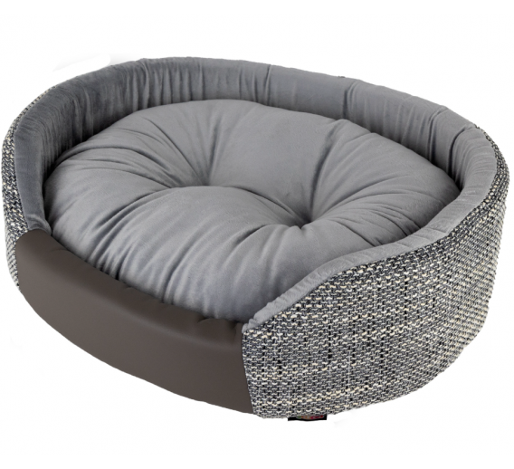 Gyvūnų prekės. Gyvūnėlių priežiūros priemonės. Gyvūnų guoliai ir patiesimai. Guolis gyvūnui MILORD M pilka