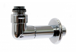 Santechnikos prekės. Vonios įranga. Rankšluosčių džiovintuvai-gyvatukai. Gyvatukai, kopėtėlės. Gyvatuko pajungimo komplektas chromuotas