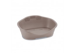 Gyvūno guolis 88x62x35,5 cm rudas 
