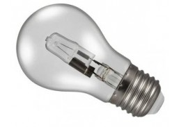 Apšvietimas. Lempos, LED lemputės, LED juostos. Halogeninės ir kaitrinės lemputės. Halogeninė lemputė Iskra GLR-E 230V 28W E27 