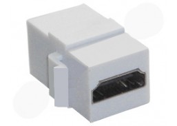 HDMI lizdas  baltas SKJ-HDMI-19f-19f 