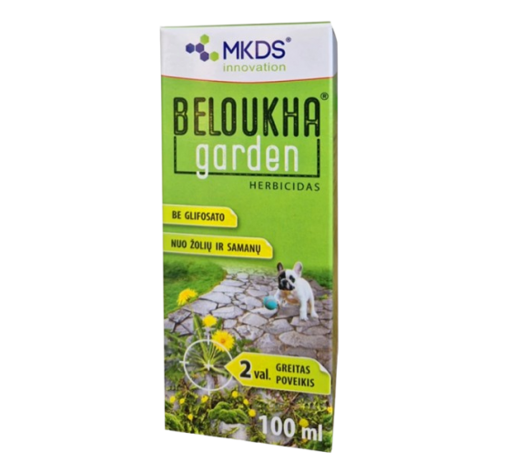 Sodo ir daržo prekės. Augalų apsaugos priemonės. Herbicidai. Herbicidas Beloukha 100ml