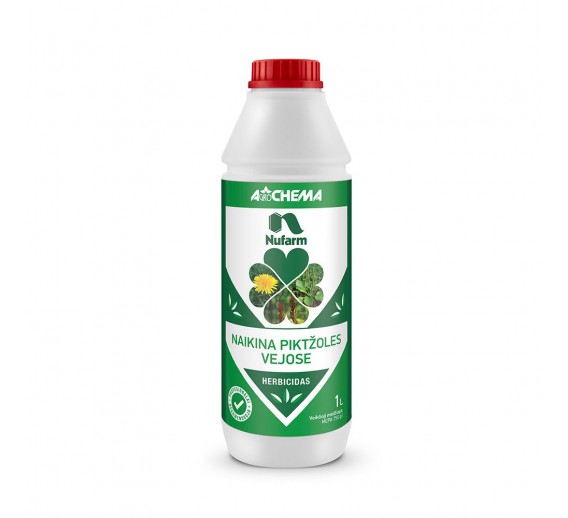 Sodo ir daržo prekės. Augalų apsaugos priemonės. Herbicidai. Herbicidas Agrochema MCPA Nufarm, 1 l 