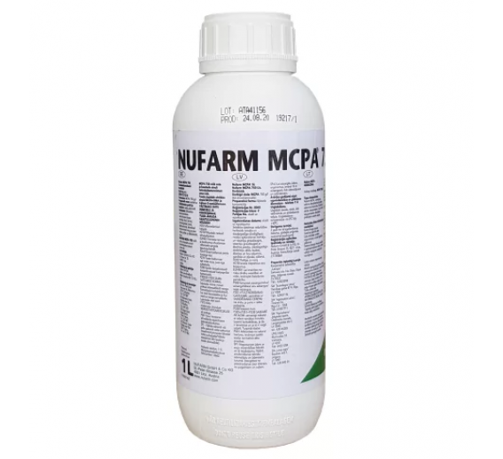 Sodo ir daržo prekės. Augalų apsaugos priemonės. Herbicidai. Herbicidas MCPA NUFARM, 1 l 