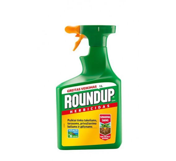 Herbicidas Roundup express 1l 