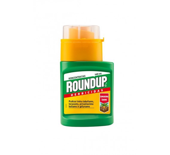 Herbicidas Roundup G 140 ml 