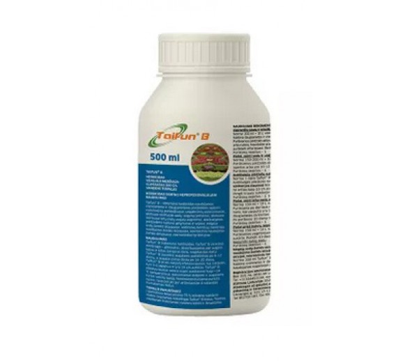 Sodo ir daržo prekės. Augalų apsaugos priemonės. Herbicidai. Herbicidas Taifun B Baltic Agro 500 ml 