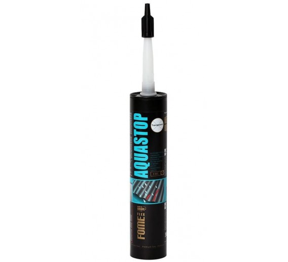 Hermetikas kaučiukinis Aquastop Fome Flex 300 ml skaidrus 