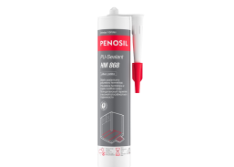 Vidaus apdailos prekės. Hermetikai, montavimo putos, sandarinimo juostos. Kiti hermetikai. Hermetikas PENOSIL PU HM pilkas 300ml 