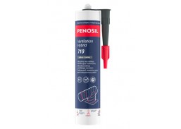 Vidaus apdailos prekės. Hermetikai, montavimo putos, sandarinimo juostos. Kiti hermetikai. Hermetikas PENOSIL Ventilation Hybrid 710, pilkas 280 ml 