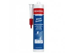 Vidaus apdailos prekės. Hermetikai, montavimo putos, sandarinimo juostos. Kiti hermetikai. Hermetikas Premium Bitum Sealant juodas 310 ml 