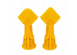 Dažai. Dažai, dažymo įrankiai, dažymo juostos. Dažymo ir glaistymo įrankiai. Glaistyklės. Hermetikų aplikatorių rinkinys 2vnt