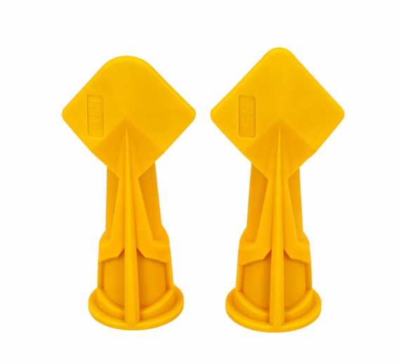 Dažai. Dažai, dažymo įrankiai, dažymo juostos. Dažymo ir glaistymo įrankiai. Glaistyklės. Hermetikų aplikatorių rinkinys 2vnt