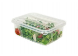 Namų apyvokos prekės. Švaros prekės. Kibirai, dubenys, šiukšliadėžės. Vonelės, dubenys, dėžutės. Hermetinis indas MASTER BOX food 0,4 l 