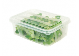 Namų apyvokos prekės. Švaros prekės. Kibirai, dubenys, šiukšliadėžės. Vonelės, dubenys, dėžutės. Hermetinis indas MASTER BOX FOOD 0.7L 