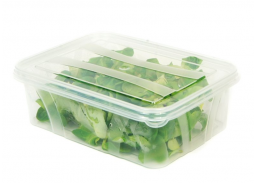 Namų apyvokos prekės. Švaros prekės. Kibirai, dubenys, šiukšliadėžės. Vonelės, dubenys, dėžutės. Hermetinis indas MASTER BOX FOOD 1.2L 