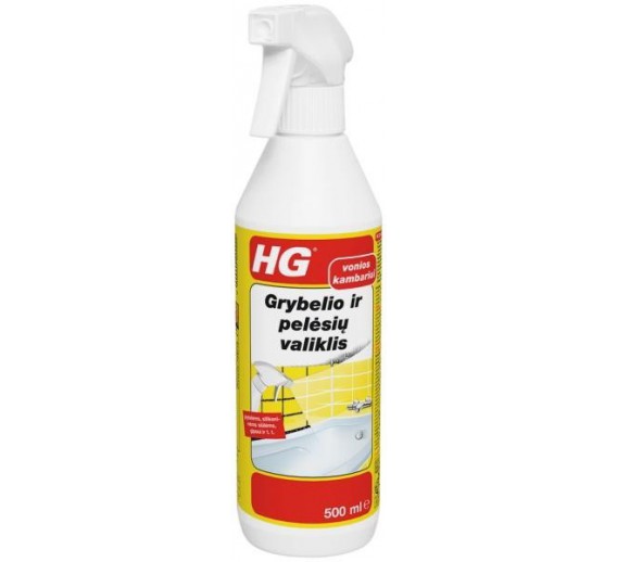 HG Grybelio ir pelėsio valiklis 500 ml 