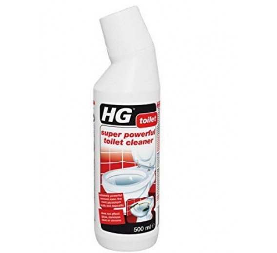 Švaros prekės. Buitinė chemija, valikliai. HG Higieninis WC gelis valiklis 500ml 