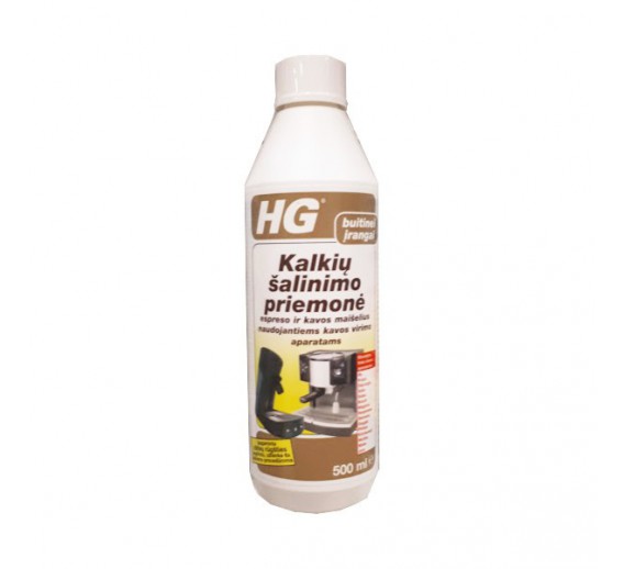 Švaros prekės. Buitinė chemija, valikliai. HG Kalkių šalinimo priemonė 500 ml 