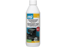 Švaros prekės. Buitinė chemija, valikliai. HG kalkių šalinimo priemonė kavos aparatams
