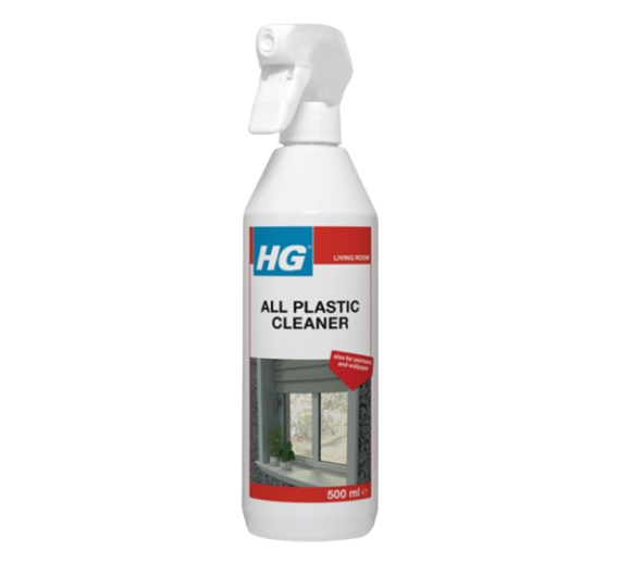 Švaros prekės. Buitinė chemija, valikliai. HG Plastiko, tapetų valiklis 500 ml