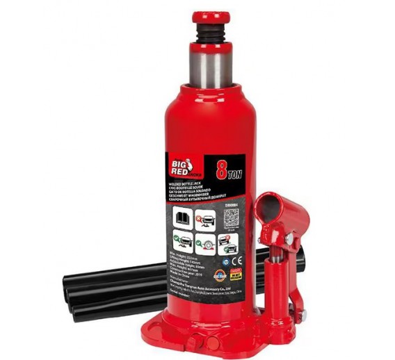 Darbo įrankiai. Prekės automobiliams. Keltuvai, gervės. Hidraulinis keltuvas 8t TH90804 