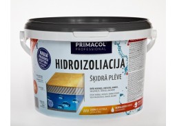 Statybinės medžiagos. Hidroizoliacinės medžiagos. Hidroizoliacinės mastikos ir mišiniai. Hidroizoliacija Primacol Professional 1.5 kg 