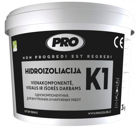 Hidroizoliacija PRO K1 10 kg 
