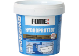 Statybinės medžiagos. Hidroizoliacinės medžiagos. Hidroizoliacinės mastikos ir mišiniai. Hidroizoliacija su pluoštu FOME FLEX Hydroprotect 1.5kg 