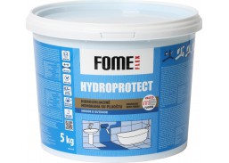Statybinės medžiagos. Hidroizoliacinės medžiagos. Hidroizoliacinės mastikos ir mišiniai. Hidroizoliacija su pluoštu FOME FLEX Hydroprotect 5kg
