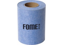 Statybinės medžiagos. Hidroizoliacinės medžiagos. Hidroizoliaciniai kampai, juostos, manžetai. Hidroizoliacinė juosta FOME FLEX Hydroprotect 12 cmx10m