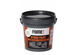 Statybinės medžiagos. Hidroizoliacinės medžiagos. Hidroizoliacinės mastikos ir mišiniai. Hidroizoliaciniai dažai Fome Flex Hydro Paint balta bazė A 1kg