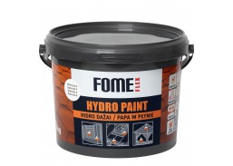 Statybinės medžiagos. Hidroizoliacinės medžiagos. Hidroizoliacinės mastikos ir mišiniai. Hidroizoliaciniai dažai Fome Flex Hydro Paint balta bazė A 3kg