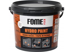 Statybinės medžiagos. Hidroizoliacinės medžiagos. Hidroizoliacinės mastikos ir mišiniai. Hidroizoliaciniai dažai Fome Flex Hydro Paint balta bazė A 6kg