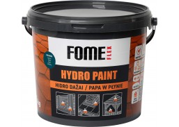 Statybinės medžiagos. Hidroizoliacinės medžiagos. Hidroizoliacinės mastikos ir mišiniai. Hidroizoliaciniai dažai Fome Flex Hydro Paint RAL6005 6kg