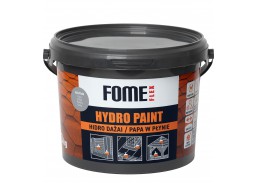 Statybinės medžiagos. Hidroizoliacinės medžiagos. Hidroizoliacinės mastikos ir mišiniai. Hidroizoliaciniai dažai Fome Flex Hydro Paint RAL7046 3kg