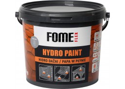 Statybinės medžiagos. Hidroizoliacinės medžiagos. Hidroizoliacinės mastikos ir mišiniai. Hidroizoliaciniai dažai Fome Flex Hydro Paint RAL7046 6kg