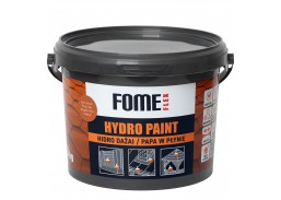 Statybinės medžiagos. Hidroizoliacinės medžiagos. Hidroizoliacinės mastikos ir mišiniai. Hidroizoliaciniai dažai Fome Flex Hydro Paint RAL8004 3kg