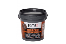 Statybinės medžiagos. Hidroizoliacinės medžiagos. Hidroizoliacinės mastikos ir mišiniai. Hidroizoliaciniai dažai Fome Flex Hydro Paint RAL8017 1kg