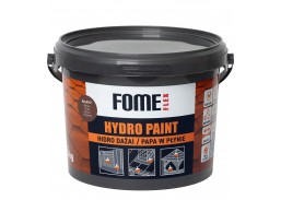 Statybinės medžiagos. Hidroizoliacinės medžiagos. Hidroizoliacinės mastikos ir mišiniai. Hidroizoliaciniai dažai Fome Flex Hydro Paint RAL8017 3kg