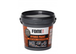 Statybinės medžiagos. Hidroizoliacinės medžiagos. Hidroizoliacinės mastikos ir mišiniai. Hidroizoliaciniai dažai Fome Flex Hydro Paint RAL8019 1kg