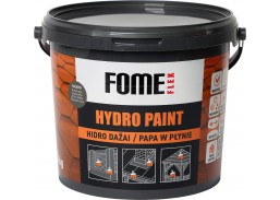 Statybinės medžiagos. Hidroizoliacinės medžiagos. Hidroizoliacinės mastikos ir mišiniai. Hidroizoliaciniai dažai Fome Flex Hydro Paint RAL8019 6kg