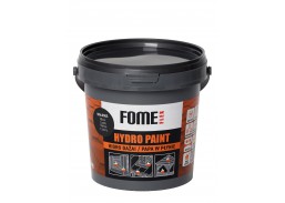 Statybinės medžiagos. Hidroizoliacinės medžiagos. Hidroizoliacinės mastikos ir mišiniai. Hidroizoliaciniai dažai Fome Flex Hydro Paint RAL9005 1kg