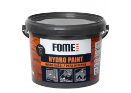 Statybinės medžiagos. Hidroizoliacinės medžiagos. Hidroizoliacinės mastikos ir mišiniai. Hidroizoliaciniai dažai Fome Flex Hydro Paint RAL9005 3kg