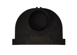 Statybinės medžiagos. Lietaus nubėgimo sistemos. Sistemos grindiniams. Horizontali galinė sienelė ACO Easyline d50