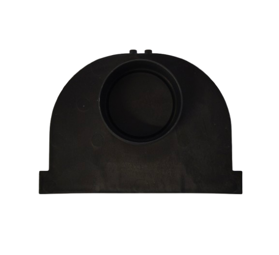 Statybinės medžiagos. Lietaus nubėgimo sistemos. Sistemos grindiniams. Horizontali galinė sienelė ACO Easyline d50